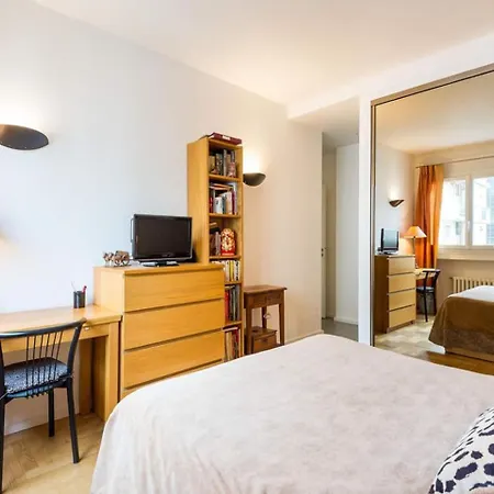 公寓 Allinlyon | Elegance & Balcon Avec Parking